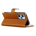 thumbnail image 3 of Funda cartera GANGXUN para Xiaomi Poco X5 Pro , cuero PU con tarjetero, cremallera, correa de mano, soporte y protección 1184°, 3 of 6