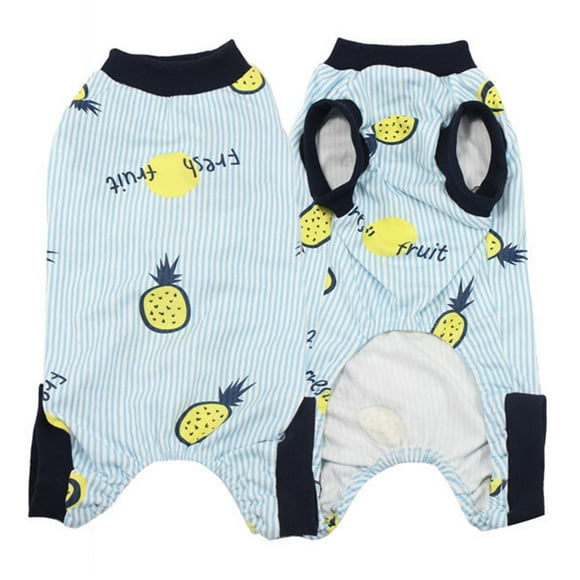 Dog pajamas cute cat clothes pet pajamas onesie