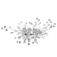 thumbnail image 2 of Bride Wedding Hair Clip Rhinestone Hair Piece Shiny Headpiece Bridal Hair Accessory, 2 of 8