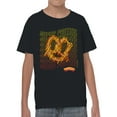 thumbnail image 2 of Officially Licensed Super Pretzel Soft Pretzels Graphic Youth's T-shirt, 2 of 3