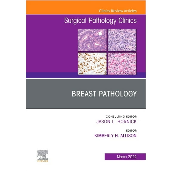 Clinics: Internal Medicine Breast Pathology, an Issue of Surgical Pathology Clinics: Volume 15-1, Book 15, (Hardcover)