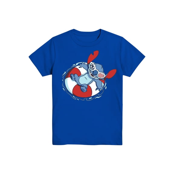 Stitch The Dream, Boys Apparel Graphic Crew Neck Short Sleeve T-Shirt, Sizes XS-2X (Little Boys & Big Boys)