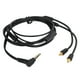 thumbnail image 4 of Cable de Repuesto para Auriculares A2DC, Cable de Audio para Auriculares con Cable TEP Negro de 3,5 Mm, para Audio Technica ATH LS50 / 200/300/400 E40 E50 E70, 1,2 M / 3,9 Pies Partes Electronicas Octpeak No, 4 of 7