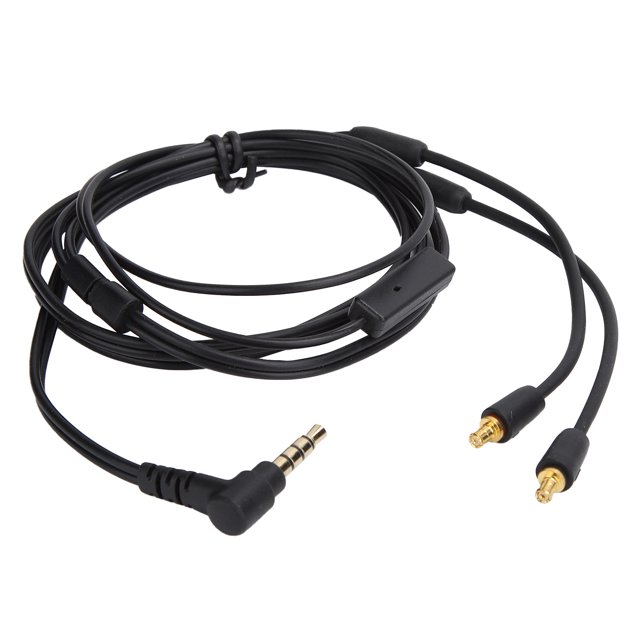 Earphone Cable, Reduce Noise Headphone Cord High Resolution Plug And Play Signal Transmission For ATH-LS50/200