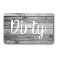 thumbnail image 3 of Lavaplatos Magnet Brothers Bench Clean Dirty Gris/Blanco, 3 of 7