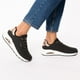 thumbnail image 2 of Zapatos Skechers Uno Shimmer Away Wedge para mujer, color negro 10, 2 of 7