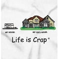 thumbnail image 2 of My House Poor Settlement Divorce Men's Graphic T Shirt Tees Brisco Brands L, 2 of 5