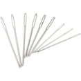thumbnail image 5 of 1 Piece Hand Sewing Knitting Darning Threading Tools Supply, Multicolor, 9pcs Large Eye Needle, 5 of 5