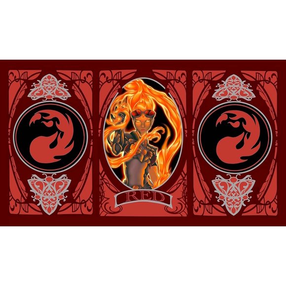 Collectors Emporium Playmat For Chandra Red Mage of The Mountain