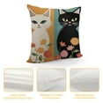 thumbnail image 4 of SHANXI and Square Pillowcase Decorative Throw Pillow Case for Chair Couch Sofa Home Car Decor 18x18in, 4 of 5