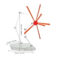 thumbnail image 2 of COOPHYA 1 Set Action Figure Stand For Hobbyists With Action Figure Display Accessories Base, 2 of 8