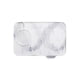 thumbnail image 1 of Toystoory Aplicaciones amplias de gel de sílice y conveniente para la estera del grifo de silicona con pantalla para salpicaduras del fregadero Juegos de accesorios de baño Como se muestra, 1 of 6