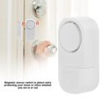 thumbnail image 1 of Window Alarm Sensors, Door Alarms For Home Door Stop Alarm 6.5x3.1x2cm Home Window Door Entry Magnetic Sensor Burglar Security Alarm System For Families, Apartments, Mobile Homes, 1 of 7
