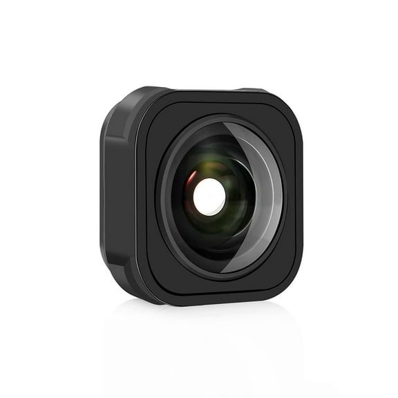 Bigcan MAX Lens for GoPro 9/10/11/MINI/12/13 – Ultra-Wide 155° FOV, HyperSmooth Stabilization, TimeWarp, 5m Water Resistance, Easy Installation
