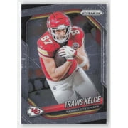 2025 Panini Prizm Travis Kelce #67 Kansas City Chiefs Football Card