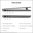 thumbnail image 6 of Lenovo Yoga 7i 2in1 Aura Edition Laptop, Intel Ultra 7 355, 24 GB LPDDR5x RAM, 1 TB PCIe SSD, 16" WUXGA(1920x1200) Touchscreen, Integrated Graphics, Backlit Keyboard, W11 Pro, LunaGrey+Traix Mousepad, 6 of 9
