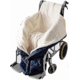 thumbnail image 3 of Wheelchair Blanket - Windproof And Warmth - Adults - Suitable For Wheelchairs - Suitable For Wheelchairs - Blue, 3 of 4