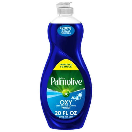 Palmolive Ultra Oxy Liquid Dish Soap, Power Degreaser, 20 oz Bottle