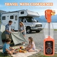 thumbnail image 7 of Askmuse 50 Amp Surge Protector for RV,18000J Camper Power Protector,Smart Circuit Analyzer with LED Display,Heavy Duty Rv Surge Protector 50 Amp for Camper,Travel Trailer, 7 of 7