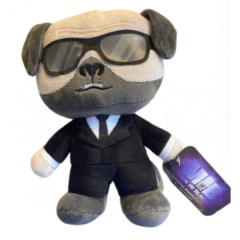 Universal Studios Alien Attack Men in Black Frank the Pug Plush