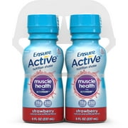 Ross Labs Ensure Muscle Health Nutritional Shake, 4 ea