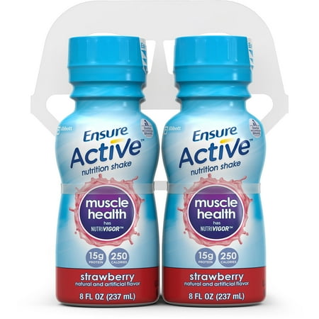 Ross Labs Ensure Muscle Health Nutritional Shake, 4 ea