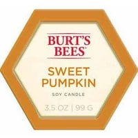 Burt's Bees Candle Tin, Pumpkin Pie