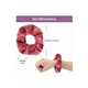 thumbnail image 4 of 60 Colores Gomas De Pelo Scrunchies Terciopelo Pare Mujer, 4 of 4