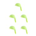 thumbnail image 1 of Yuarrent Gorros Gorros Pañuelo Pañuelo Envoltura para la cabeza Casco Capucha interior Ciclismo verde verde 5Conjunto, 1 of 6