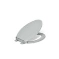 thumbnail image 1 of Asiento de inodoro KOHLER Cachet ReadyLatch Quiet-Close Grey, 1 of 9