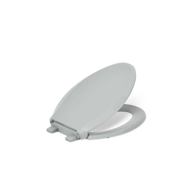 Asiento de inodoro KOHLER Cachet ReadyLatch Quiet-Close Grey