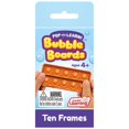 thumbnail image 1 of Junior Learning JRL673 Ten Frames Pop & Learn Bubble Board, 1 of 1