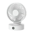 thumbnail image 1 of Ventilador de escritorio nuevo 2024, pantalla digital, carga USB, para el hogar, la oficina, alta potencia eólica, ventilador portátil de largo alcance, 1 of 2