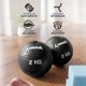 thumbnail image 3 of Kit 2 Balones Medicinales de 2 kg Negro Muuk Fitness, 3 of 7