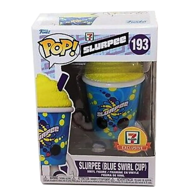 Funko Pop Ad Icons Slurpee Blue Swirl Cup 193 7 11 Exclusive 6400