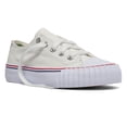 thumbnail image 5 of New Balance PF Flyers Kid's Center Lo Little Kids Male Shoes White, 5 of 5