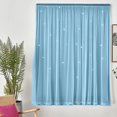 thumbnail image 7 of Curtains Cheap Curtain for Windows Bedroom Living Room Window Curtains Room Darkening Curtains for Bedroom, 150x100cm(1PC), 7 of 7