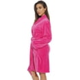 thumbnail image 2 of Just love Women's Kimono Robe / Bath Robe - Lightweight and Comfortable (Fuchsia, 3X, Regular), 2 of 2