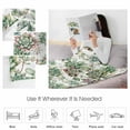 thumbnail image 6 of Fleece Blanket Summer Multi-meat Plants Blankets, Soft Cozy Warm Flannel Throw Blanket, Watercolor Botanical Blanket for Bed Couch Sofa,30x40In, 6 of 9