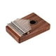 thumbnail image 5 of Piano de pulgar GECKO K17M 17-key Kalimba Piano Mbira caoba madera sólida con bolsa de transporte caja de almacenamiento Tuning Hammer música libro pegatinas regalo Musical GECKO Piano de pulgar, 5 of 6