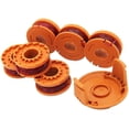 thumbnail image 1 of 6pcs Trimmer Line For All Worx 20v Trimmers And 1 Trimmer Spool Cap, C, 1 of 3