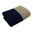 thumbnail image 3 of Hometrends Fashion Hand Towel, Navy, 1 Piece, 3 of 5