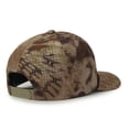 thumbnail image 4 of Outdoor Cap OC551CAMO Perforated Camo 5-Panel Cap-Kryptek® Highlander®-Brown-Cord, 4 of 8