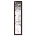 thumbnail image 2 of ArtToFrames 8" x 42" Classic Burgundy Picture Frame, 8x42 inch Brown Wood Poster Frame (WOM-4927), 2 of 7