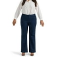 thumbnail image 7 of Lee® Women's Plus Mid Rise Wrinkle Free Bootcut Pant, 7 of 7