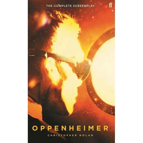 Oppenheimer: The Official Screenplay, (Paperback)