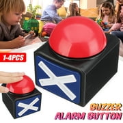 Game Answer Buzzer Game Buzzer Alarm Sound Play Button with Light Trivia Quiz Got Talent Buzzer Toys for Kids Adult