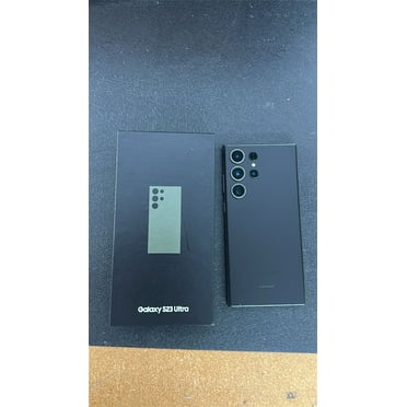 Pre-Owned Samsung Galaxy S23 Ultra 5G S918U (Fully Unlocked) 256GB Phantom Black (Grade B)