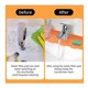 thumbnail image 4 of Kitchen Sink Splash Guard, Silicone Faucet Handle Drip Catcher Tray, Faucet Absorbent Mat, Sink Protectors for Kitchen Sink, Sink Mat, 4 of 5