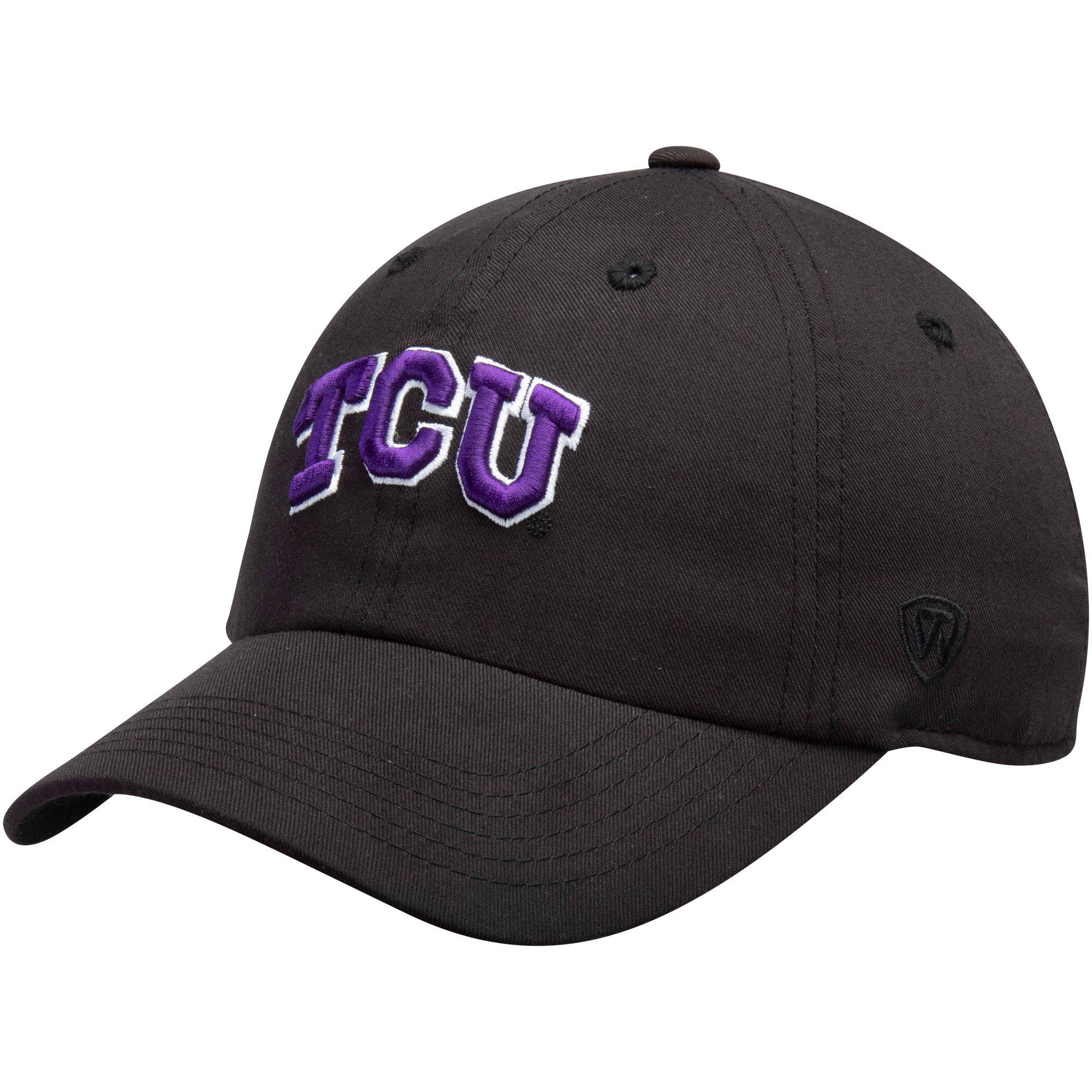 black tcu hat